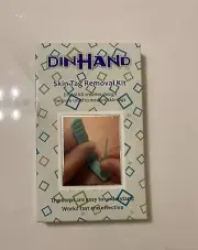 DIN HAND Skin Tag Removal Kit For Small And Medium Skin Tags