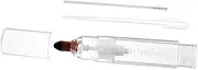 Ipetboom Scalp Applicator Bottle for Hair Oil Lightweight Hair Oil Applicator with Dropper Cleaning Brush Scalp Care