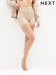 Nude Bum/Tum/Thigh Matt Shaping Tights (562875) | $19