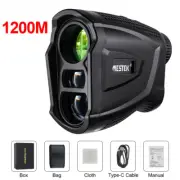Laser Golf Rangefinder Golf Range Finder Laser Distance Meter 1200mYd Golf Range