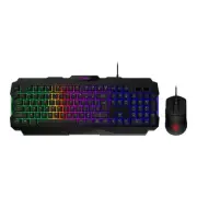 MSI FORGE GK100 Keyboard & Mouse Combo, Hotkeys for Rapid Control, RGB LED AU