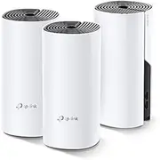 AC1200 Mesh WiFi System, 3 Pack, Wide Coverage and Stable Connection, Ideal for Large Houses and Uninterrupted Streaming.