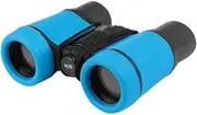 1pc Binoculars Telescope Dual-Tube Telescope Acrylic Blue