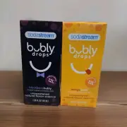 Sodastream Bubly Drops Blackberry and Mango Unsweetened Natural Flavor Essence