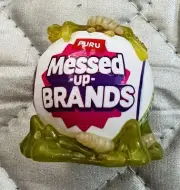 Zuru Parody Minis Mega Gross Series 2 MESSED UP BRANDS