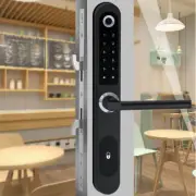 Electronic Smart Door Lock Bluetooth Fingerprint Lock for Sliding Glass Door AU