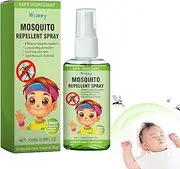 Anti-Itch Spray for Kids | 100ml Non Itch Spray for People | Long Lasting Anti-Bite Fly Repeller Liquid, Non Itch & Anti-Sting Solutions, Gentle Stop Itch Spray for Outdoor
