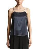 Peserico Silk Blend Square Neck Camisole