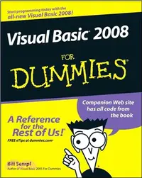 在飛比找三民網路書店優惠-VISUAL BASIC 2008 FOR DUMMIES
