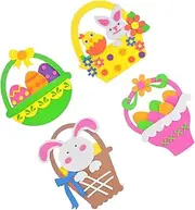 Totority 4pcs Educational for Egg Eggs for Easter Craft Kits for Easter Basket Easter Eggs for Squishy Craft Kits Fidget