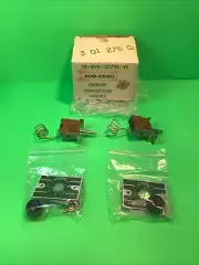 2 Pack: Sub-Zero Temperature Control Thermostat w/ Knobs & Faceplates 3-01-278-0