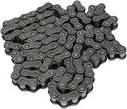 KGKMTHPHZG 0.5M/5M 04C-1 Roller Chain Pitch 6.35mm Carbon Steel Drive Chain Joints Industrial Transmission Single Row Chain(5M)