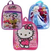 Little Girls Toddler 10" PreK School Backpack Cartoon L.O.L., Frozen