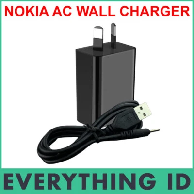NEW NOKIA USB AC WALL CHARGER FOR 6220 2600 1616 2680 1661 5230 2720 2700 3711