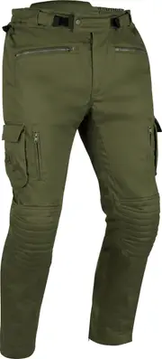 Segura Bora, textile pants waterproof , color: Dark Green , size: XL