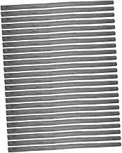 SEWACC 25pcs Professional Willow Charcoal Drawing Sticks Durable Art Supplies for Sketching Writing and Smudging for Artists and Students