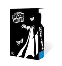 在飛比找誠品線上優惠-Batman Black and White Box Set