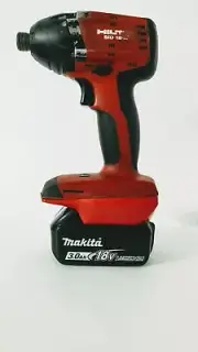 Makita - Hilti adapter for 18-21v Li-Ion bateries