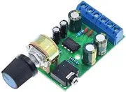 TDA2822M Module Stereo Audio Power for Amplifier Board Portable Micro Modules Volume Control Potentiometer Supplies Tools