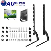 Universal TV Stand 32''-70'' LCD LED Flat Screen Table Pedestal Monitor Bracket