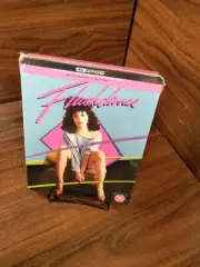 Flashdance (1983) 4K UHD/Blu-ray Steelbook - EU IMPORT-NEW (Sealed)-Free Box S&H