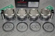 Wiseco AP Pistons Mitsubishi Evo 4 5 6 7 8 9 4G63 7 bolt 85mm 8.9:1 8.4:1 DSM (for: Mitsubishi)