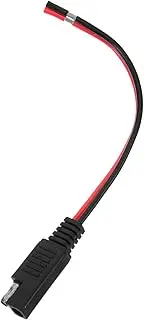 SAE Extension Cable for Solar Power Applications Durable Quick Connect SAE Plug Flexible Automotive Connector Easy Installation for DIY Enthusiasts and Electricians