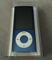 Apple iPod Nano 5th Generation Blue 8 GB SEALED UNOPENED. UNUSED.