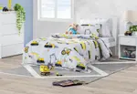 MACHINES AT WORK Single Sheet Set
