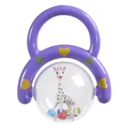 NEW Vulli Sophie Hand Rattle - Purple Children Baby
