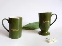 在飛比找Yahoo!奇摩拍賣優惠-茶藝師 英國倫敦出口harrods骨瓷杯陶瓷杯馬克杯情侶杯茶