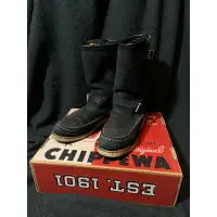 在飛比找蝦皮購物優惠-Chippewa Boots - 11" Engineer 