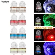 Mini Led Flash Fishing Light Lure Set Swimbait Nan Waterproof For Submersible