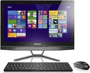 Lenovo B50 23.8-Inch FHD All-in-One Desktop PC (Intel Core i7-4790S 3.2 GHz, 8 GB RAM, 1 TB HDD, DVD-RW, WLAN, Bluetooth, Camera, Nvidia Geforce 820A 1G Graphics) - Black