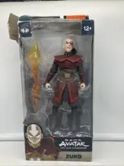 Rare Mcfarlane Toys Avatar: The Last Airbender Prince Zuko 7" Action Figure READ