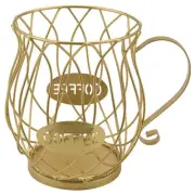 Coffee Capsule Pod Storage Basket,Countertop Kitchen Storage Holder for3356
