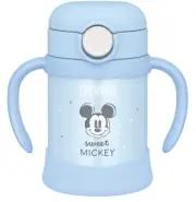 Thermos Baby Straw Mug Micky / Minnie / Miffy 250ml Japan New