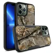 Tree Camo Shock Proof Dual Layer Cover Case For Apple iPhone (Choose Model)