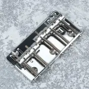 Bass Guitar Plate Bridge Guitar Bridge 5 String Bass Bridge Bass Bridge Assembly