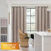 Curtain Wonderland Andorra Blockout Eyelet Curtain 165x220cm