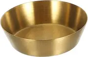 CIYODO Stainless Steel Seasoning Bowl Round Condiment Cups Individual Bowls Metal Ramekin Mini Soy Sauce Plate