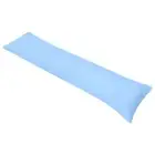 Body Pillow for Side Sleepers 40x145 cm Blue Soft Supportive Comfort Sleep Aid