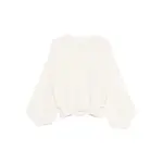 [3311] 3311 Balloon-sleeve Sweater III NUMERIC WHITE