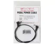 Voodoo Lab PPBAR-R 2.1mm Standard Polarity (Center Negative) Right Angle Barrel