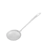 10Pcs Stainless Steel Fine Chinois Mesh Skimmer Strainer Ladle Kitchen Tools