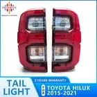 Pair Tail Lights Rear Back Lamps For Toyota Hilux Revo 2015-2021 Left + Right