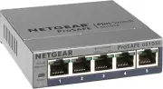 5-Port Gigabit Ethernet plus Switch (Gs105Ev2) - Managed, Desktop Or
