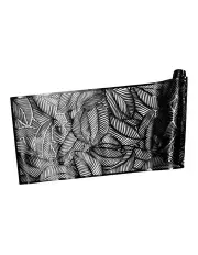 [Maxwell & Williams] Table Accents Cut-Out Runner 30x150cm in Leaf Black