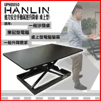 在飛比找Yahoo!奇摩拍賣優惠-【免運費】HANLIN UPH8050 省力安全手動氣壓升降