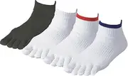 [BAPRO] Women's Five Finger Sport Socks